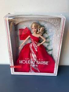lot 49 image: 2019 Holiday Barbie