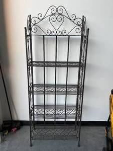 lot 56 image: Plant Stand Bakers Rack