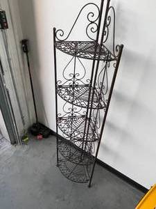 lot 57 image: Corner Plant Stand