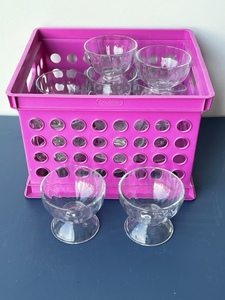 lot 62 image: Sundae Ice Cream Dishes