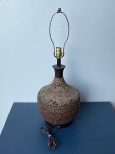 lot 69 image: Mid Century Table Lamp