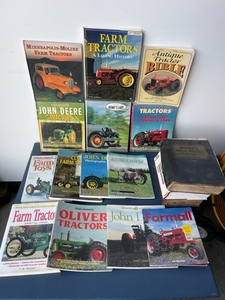 lot 70 image: Lot of Tractor Books