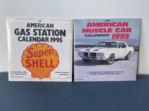 lot 72 image: Mid 90s Calendars