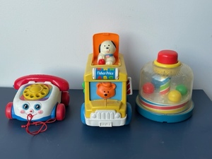 lot 74 image: Fisher Price Toys