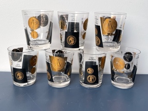 lot 81 image: Set of U.S. Mint Glasses