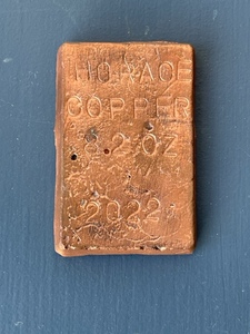 lot 84 image: Copper Ingot