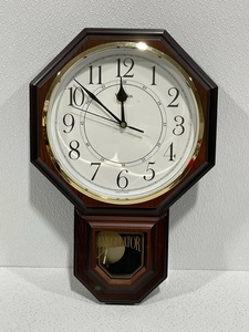 lot 48 image: Pendulum Wall Clock