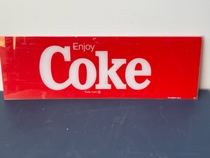 lot 107 image: Coca Cola Machine Panel