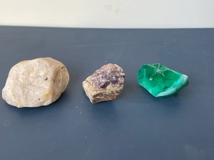 lot 110 image: Agates, Crystal, Minerals, Stones, Etc...