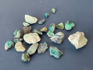 lot 112 image: Agates, Crystal, Minerals, Stones, Etc...