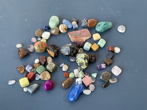 lot 113 image: Agates, Crystal, Minerals, Stones, Etc...