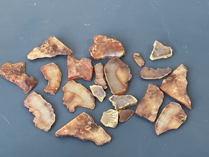 lot 114 image: Agates, Crystal, Minerals, Stones, Etc...
