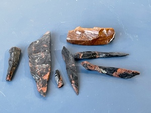 lot 117 image: Agates, Crystal, Minerals, Stones, Etc...