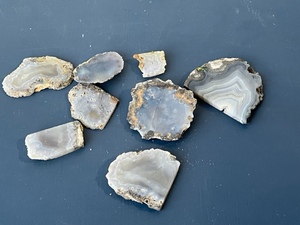 lot 118 image: Agates, Crystal, Minerals, Stones, Etc...