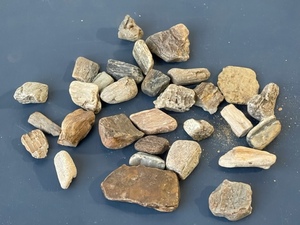 lot 120 image: Agates, Crystal, Minerals, Stones, Etc...