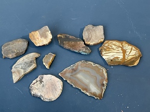 lot 122 image: Agates, Crystal, Minerals, Stones, Etc...