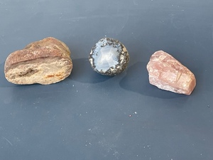 lot 123 image: Agates, Crystal, Minerals, Stones, Etc...