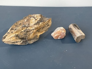 lot 124 image: Agates, Crystal, Minerals, Stones, Etc...
