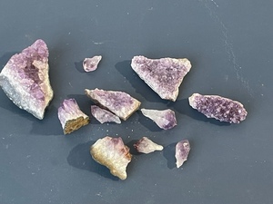 lot 125 image: Agates, Crystal, Minerals, Stones, Etc...