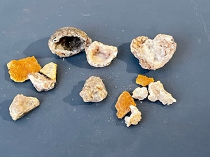 lot 126 image: Agates, Crystal, Minerals, Stones, Etc...