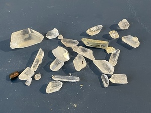 lot 127 image: Agates, Crystal, Minerals, Stones, Etc...