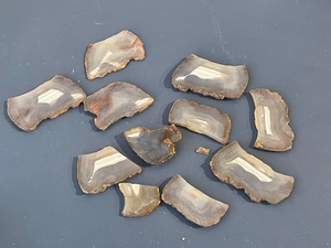 lot 128 image: Agates, Crystal, Minerals, Stones, Etc...