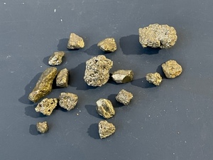 lot 129 image: Agates, Crystal, Minerals, Stones, Etc...