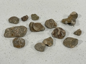 lot 134 image: Agates, Crystal, Minerals, Stones, Etc...