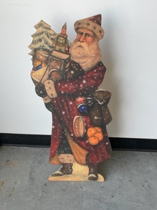 lot 138 image: Vintage Santa Display