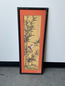 lot 144 image: Framed Japanese Print