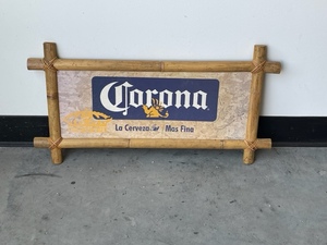 lot 146 image: Vintage Corona Sign
