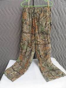 CABELAS OUTDOOR GEAR DRY PLUS CAMO PANTS