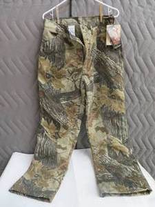 NEW WITH TAG INSULATED DUXBAK CAMO PANTS