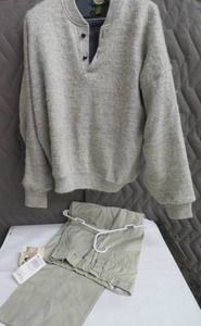 CABELAS WINDSTOPPER SWEATER  NEW COLUMBIA MENS PANTS