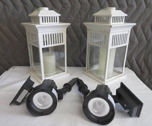NEW SOLAR SPOTLIGHTS PLUS