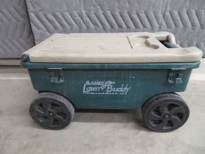 AMES LAWN BUDDY GARDEN CART