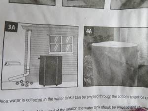 NEW IN BOX PORTABLE WATER TANK