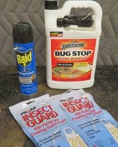 BUG  INSECT SPRAY