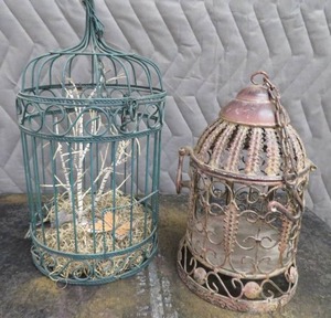 METAL YARD ART