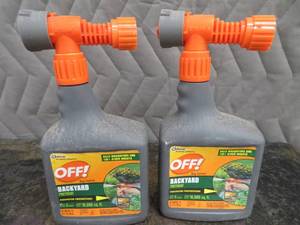 2 NEW SPRAYERS OFF SPRAY
