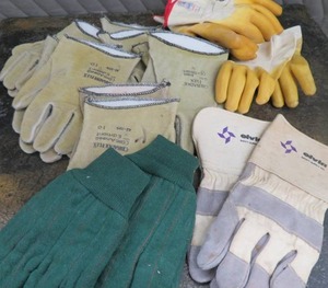 MISC WORK GLOVES
