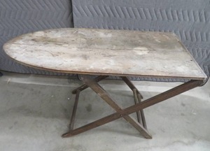 ANTIQUE IRONING BOARD
