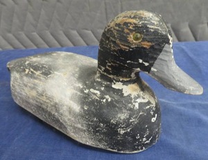 VINTAGE  WOOD DUCK DECOY
