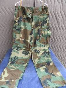 US ARMY ISSUE CAMO PANTS