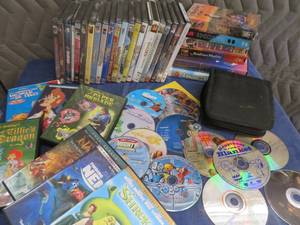 21 NEW CHILDRENS DVDS PLUS MORE