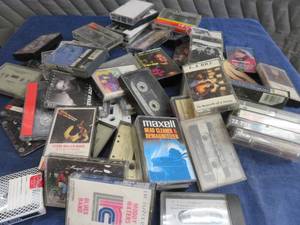 VINTAGE CASSETS