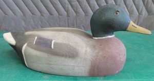 HERTERS 1893 SERIES  WOOD  DUCK