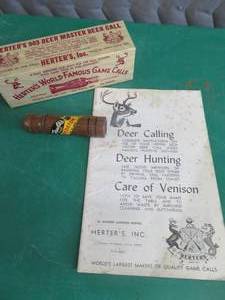 HERTERS WORLD FAMOUS GAME CALLS