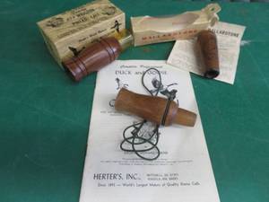 HERTERS WORLD FAMOUS GAME CALLS