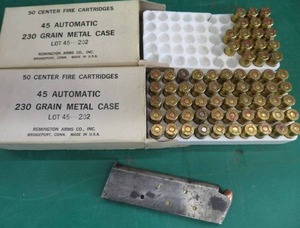 1 BOX 45 AMMO PLUS